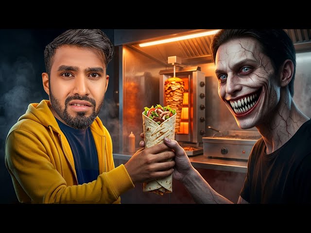 MY FIRST NIGHT AT THE SHAWARMA SHOP | TECHNO GAMERZ