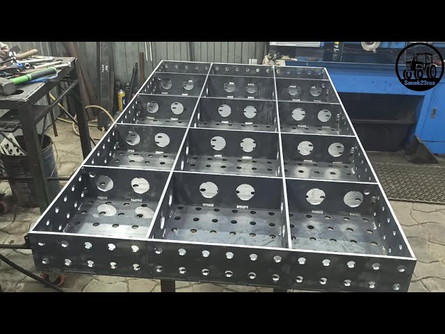 How to build a 3D welding table yourself (#Fsepro100)