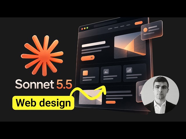 I Tested Claude Sonnet 5.5 for Web Design