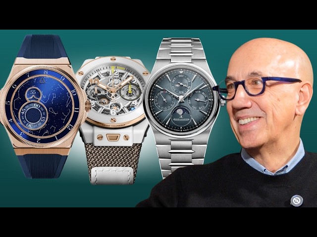 This Expert Watchmaker Says Which Watches to Choose...