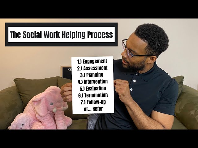 ASWB (LMSW, LSW, LCSW) Exam Prep | The Social Work Helping Process