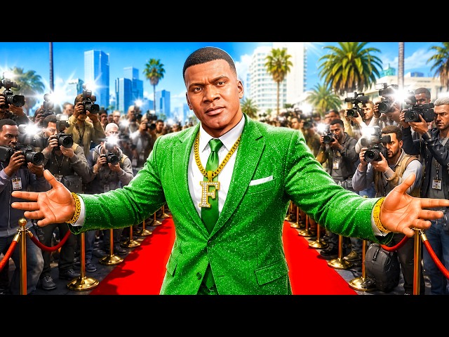 FRANKLIN BECOMES A STAR ON GTA 5!