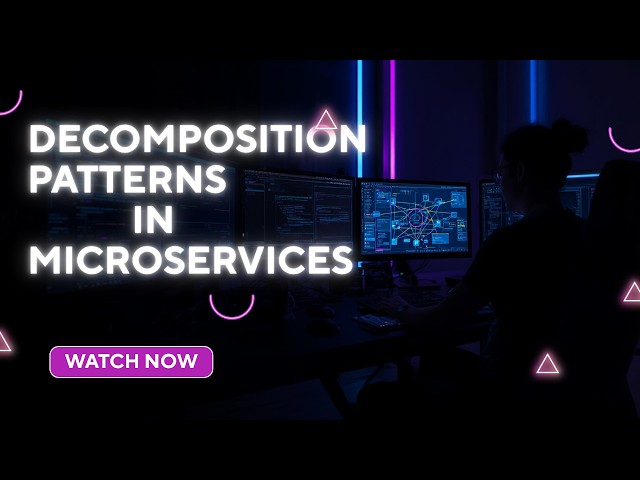 Understanding Microservices Decomposition Patterns