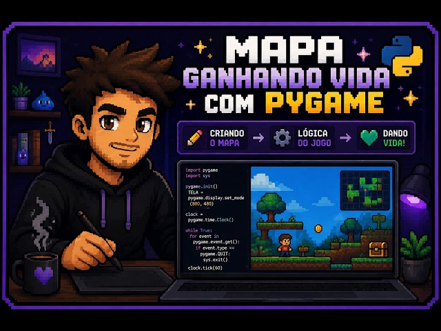 Live PYGAME Mapa  #PARTE 1
