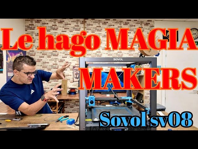 ¡Mejoras FÁCILES para tu impresora 3D Sovol SV08!