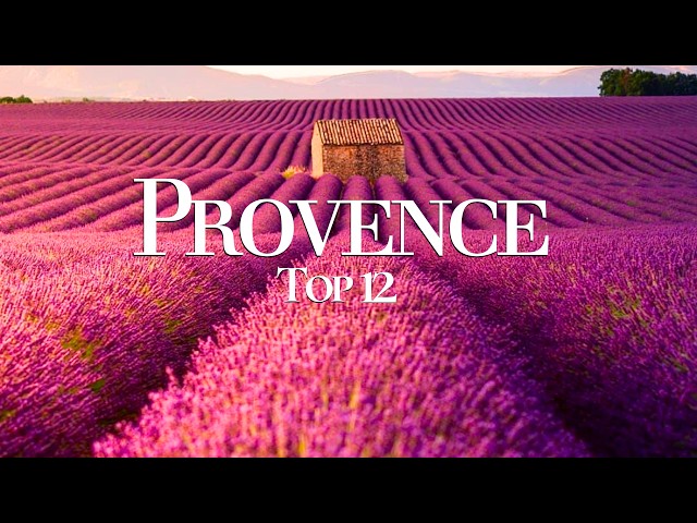 12 Most Beautiful Places to Visit in Provence That Are Unbelievably Good 🇫🇷 | South of France