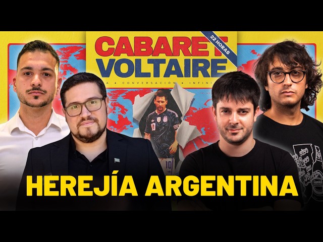 Herejía ARGENTINA | Agustín Rombola y Kevin Bryan en CABARET VOLTAIRE