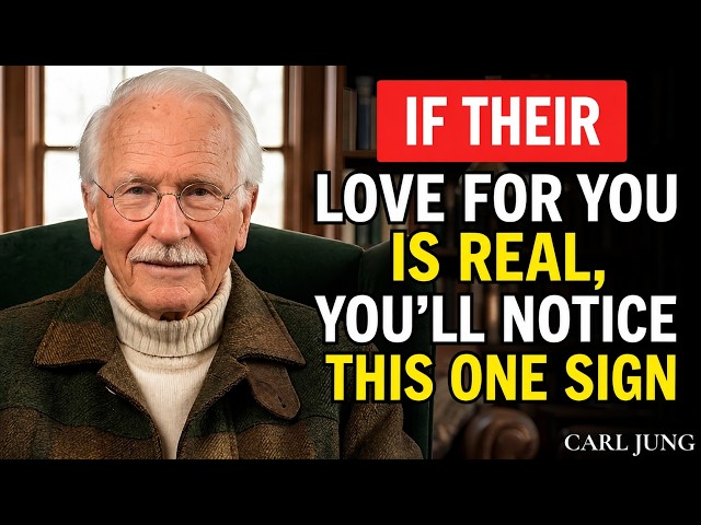 Carl Jung: If Their Love for You Is Real, You’ll Notice THIS One Undeniable Sign