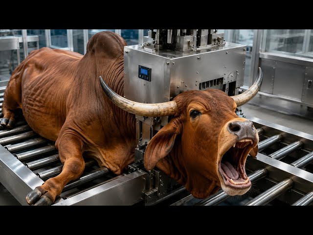😱 Inside the World's Largest Brahman Leather Factory | From Raw Hide to Luxury Car Interiors