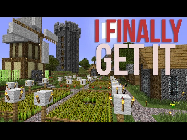 Beta Minecraft taught me how to play Minecraft again