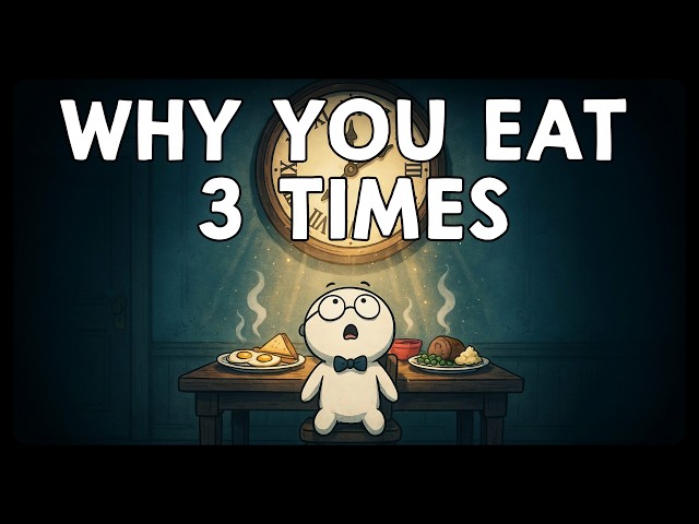 3 Meals A Day Is 250 Years Old — And Not Your Idea