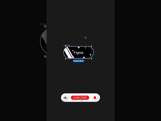 3D Button Animation in Figma.   #figma    #figmadesign  #tutorial