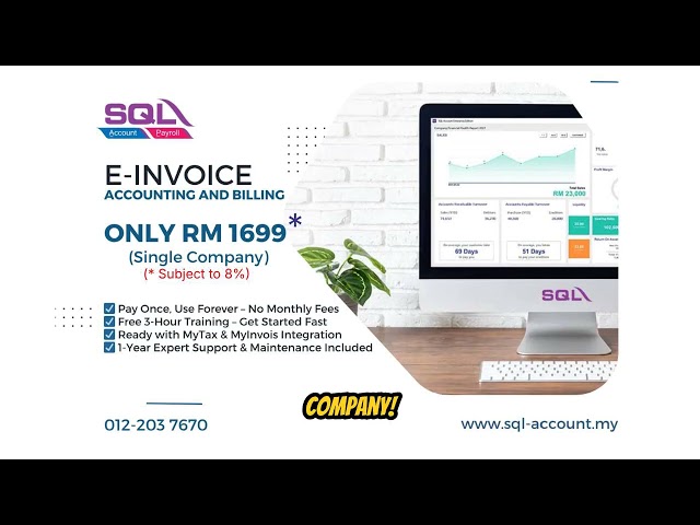 SQL Accounting and Billing Overview
