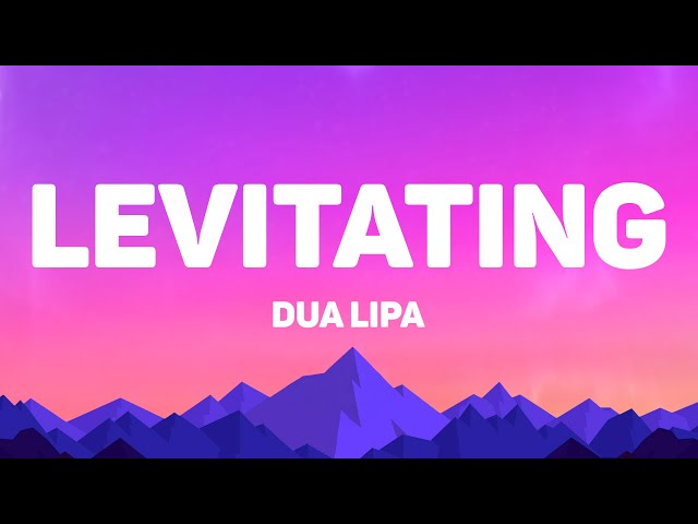 Dua Lipa - Levitating (Lyrics)