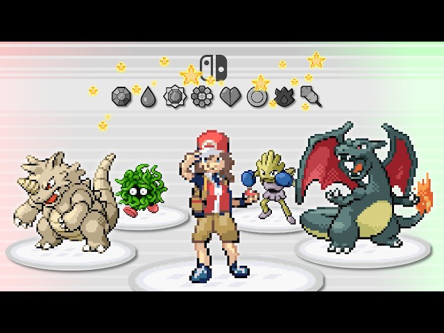 748 - My Pokemon FireRed/LeafGreen Badge Quest "Movie"