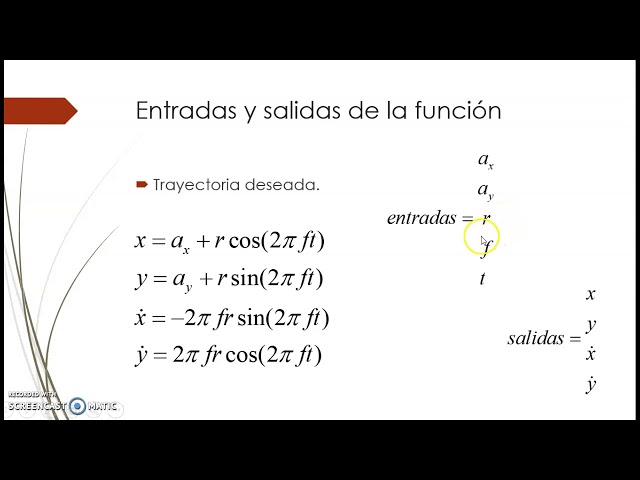 Funciones de Matlab para uso en simulink (Matlab functions on simulink)