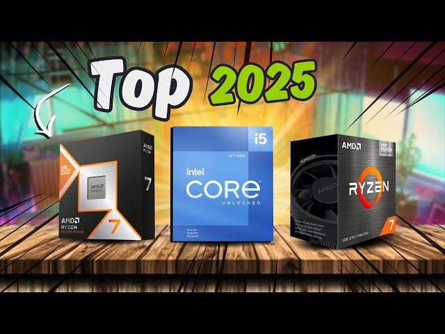 TOP 5 Mejores Procesadores Calidad-Precio para Gaming en 2025