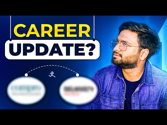 Why I Switched My Job in Less Than a Year? 😲 | My Career Update | Software Developer #career