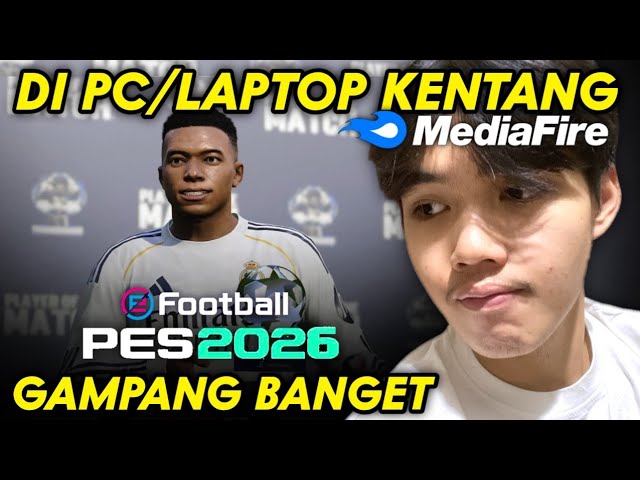 How to Download PES 2026 on a POTATO PC/LAPTOP for Free!