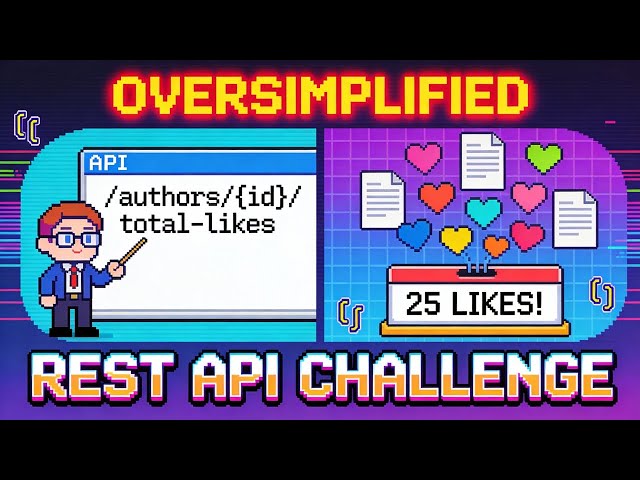 Oversimplified: REST API Challenge in 2 Minutes