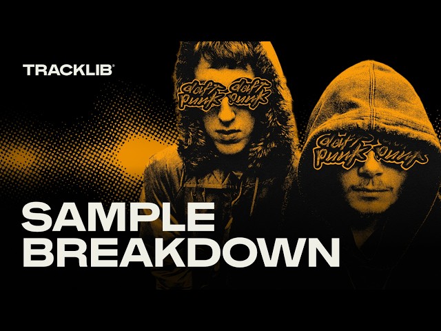 Sample Breakdown: Daft Punk - Revolution 909