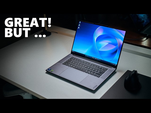 Lenovo’s New 12GB RTX 5070 Yoga Pro 9 Has a Big Problem...