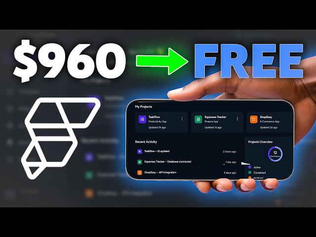 How to Get FlutterFlow Pro FREE for 1 Year ✅