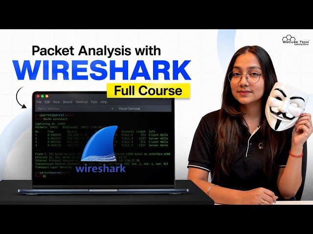 Packet Analysis with Wireshark for Beginners (Step-by-Step) | Full Course 2026