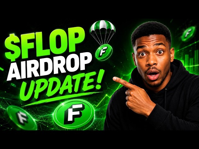 UPDATE ON $FLOP AIRDROP