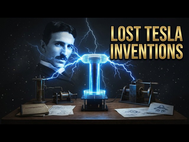 Forbidden Knowledge Podcast – Tesla’s Lost Inventions: The Technology That Disappeared
