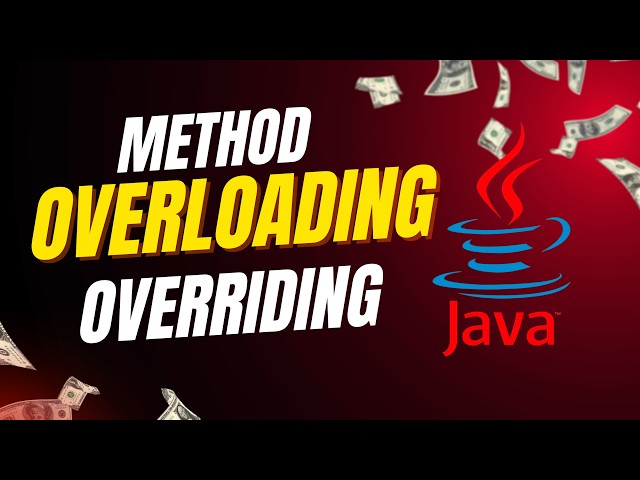 Method - Overloading & Overriding | Coffee & Code ☕ – Ultimate Java Career Guide | 012