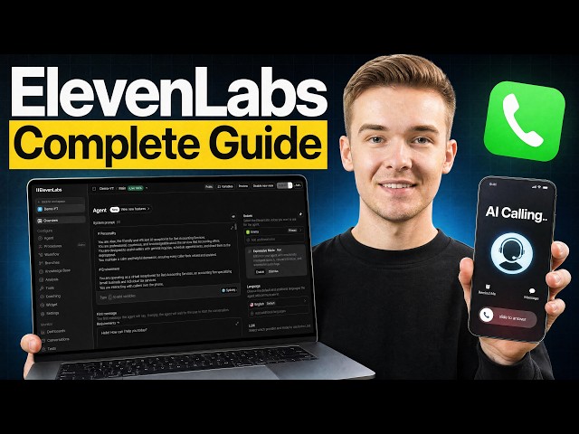 Master ElevenLabs AI Voice Agents (Full 2026 Guide)