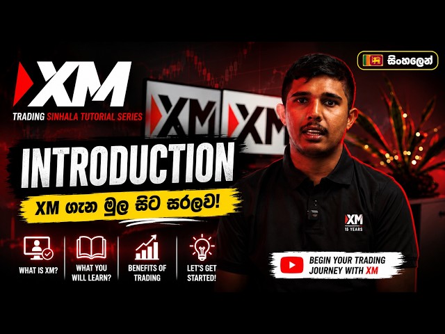 XM Trading Sinhala 🇱🇰 | Complete Tutorial Series Introduction | Beginner to Advanced | Thusi Bro