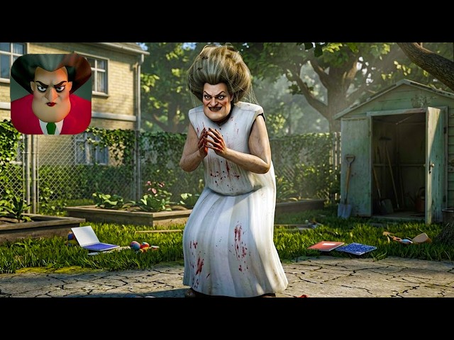 Scary Teacher 3D Teacher Granny Part 141 GP New Full History Gameplay Walkthrough (IOS ANDROID)