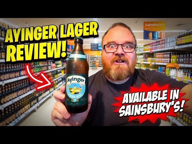 Ayinger Lager Hell |4.9%| Reseña de cerveza alemana