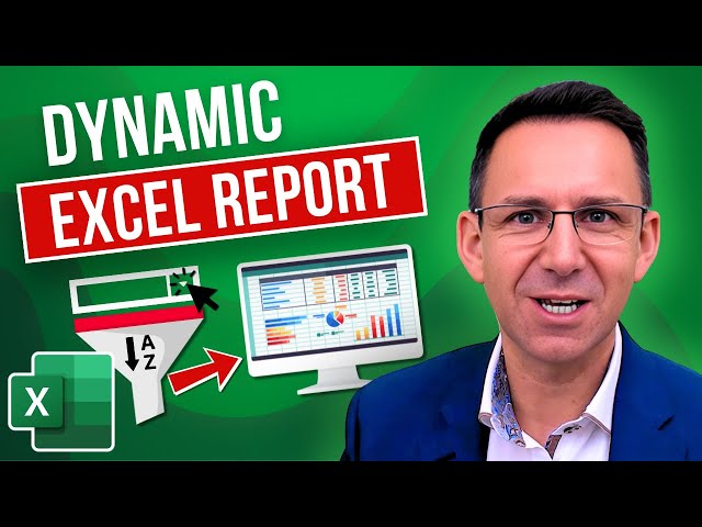 The Ultimate Dynamic Excel Report – No VBA Needed!