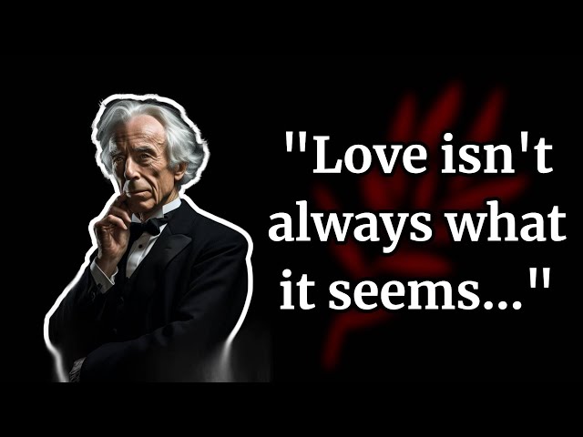 Bertrand Russell's Life Lessons || wisdom and inspiration Quotes
