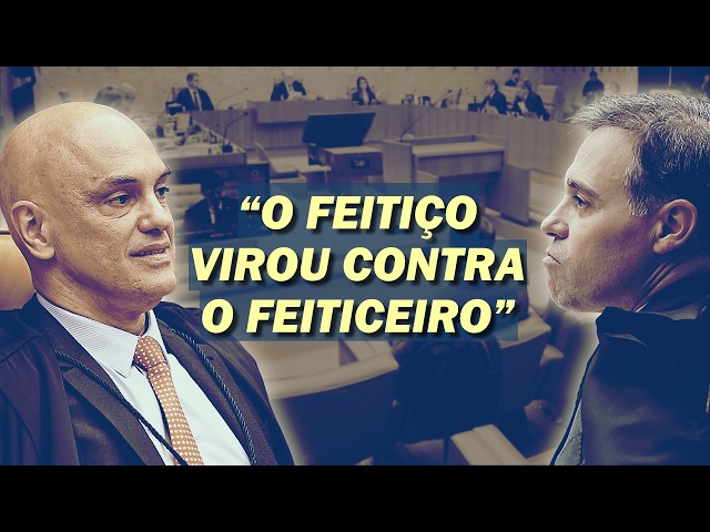 "WHAT GOES AROUND COMES AROUND...": MENDONÇA VS. MORAES, WAR AT THE SUPREME COURT | Cortes 247