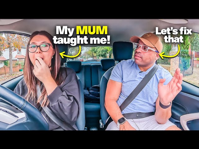 Her Driving Test Is In 4 Days. She NEEDS This To Be Good!