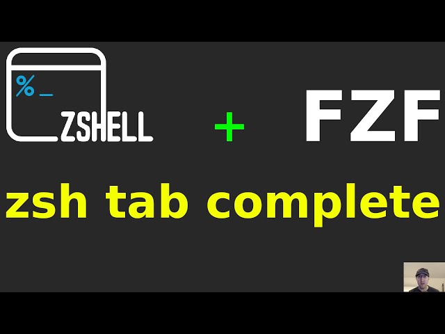 Hooking Up fzf with zsh Tab Complete and Filtering Related History