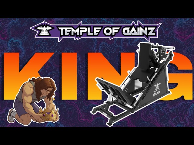 Home Gyms Don't Deserve This Leg Press King | Temple Of Gainz Quadsend Review