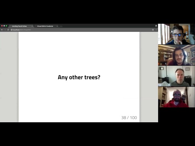 PS Unscripted - Free From Tree & Halogen VDOM