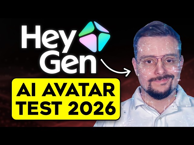 HeyGen Overview - (2026) I Built an AI Avatar That Actually Looks Real