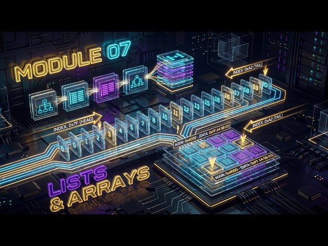 Master Lists & Arrays in Python & JavaScript: The Complete Developer Guide | Module 07