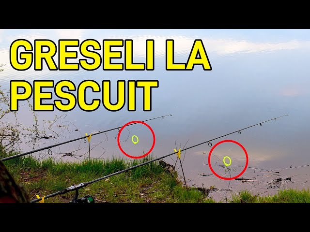 BIG FISHING MISTAKES BEGINNERS MAKE (Do you make them too?)