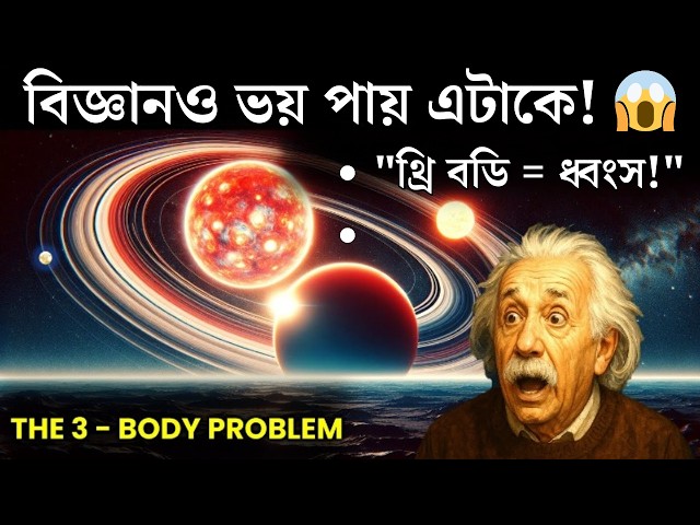 ব্রহ্মাণ্ডের সবচেয়ে ভয়ঙ্কর সমস্যা! থ্রি বডি প্রবলেম | The Most Terrifying Problem in the Universe