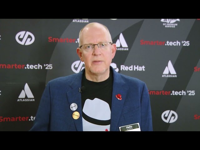 smarter.tech'25 in a byte  | Johan Scheepers
