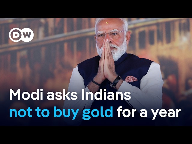 India's PM Modi calls on Indians to make drastic sacrifices  | DW News