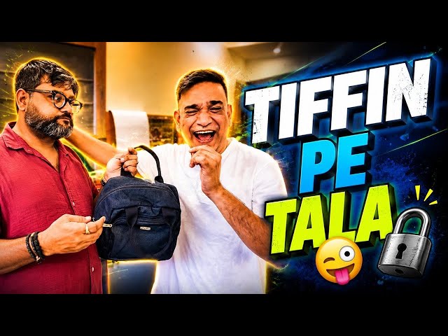 Lock on the Lunchbox 😂 | Rj Praveen | Hindi Comedy Videos | Funny Video