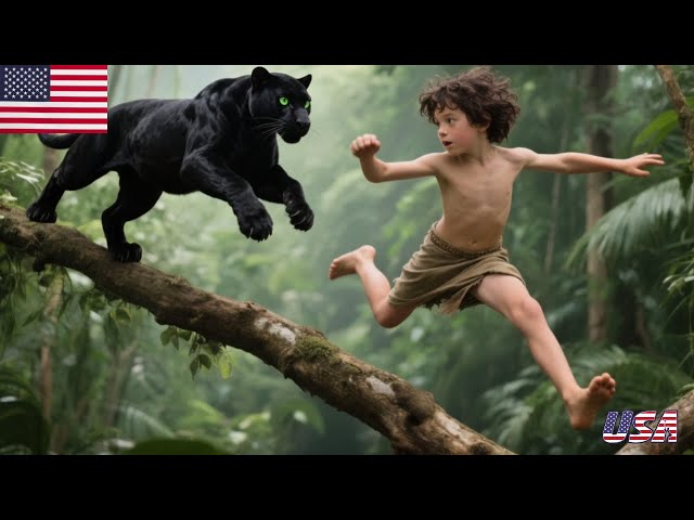 The Jungle Book Mowgli 🌴3D 4K Bedtime Stories for Kids in English #animation #cartoon #kids #mowgli